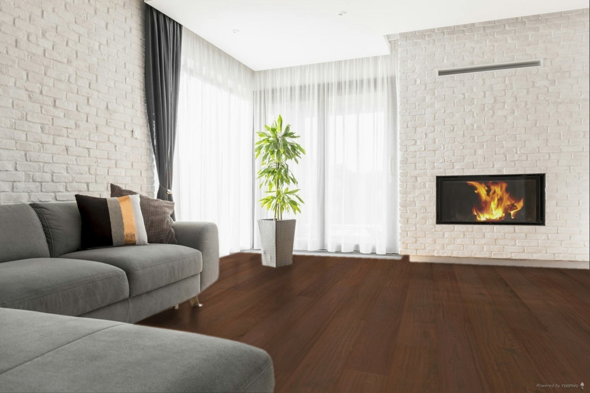 CALI Old Mission Umber Santa Cruz Extra Wide Click w/ Pad (Angle-Angle) (Covers 28.13 SQFT) 7704000900