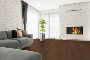 CALI Old Mission Umber Santa Cruz Extra Wide Click w/ Pad (Angle-Angle) (Covers 28.13 SQFT) 7704000900