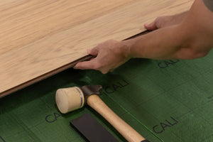 CALI Seabright Santa Cruz Extra Wide Click w/ Pad (Angle-Angle) (Covers 28.13 SQFT) 7704000500