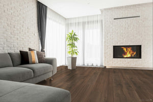 CALI Misty Wood Walnut Santa Cruz Extra Wide Click w/ Pad (Angle-Angle) (Covers 28.13 SQFT) 7704000600