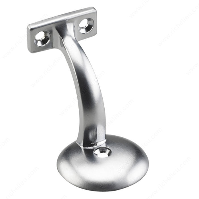 Richelieu 2281ABV 3" Heavy-Duty Handrail Bracket, Antique Brass