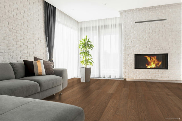 CALI Shaded Hickory Varietals Wide+ T&G (Covers 23.31 SQFT) 7601101400