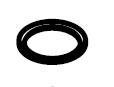 Price Pfister 950-190 Chrome / None Washer, Concealed Deck Bonnet Fiber 950-190 950-1900