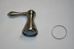 Pfister 940-068 8" Widespread Handle Sub Assembly, PVD Brushed Nickel 940-068J