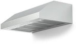 Verona VELP4810GSS 48" Designer Low Profile Hood, Wall-mount - 1200 CFM - 4 Speeds