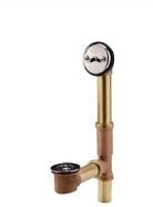 Gerber G004181876 Chrome Classics Trip Lever 20 Gauge Drain for Standard Tub W...