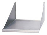 John Boos BHS1696 18 Gauge Stainless Steel Wall Shelf, 96 x 16 inch - 1 each.