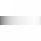 KOHLER K-99183-0 Vox Oval Vessel Above-Counter Bathroom Sink, White