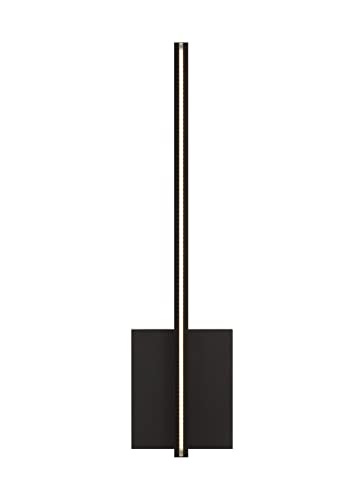 Tech Lighting-Sean Lavin-LED Wall Sconce-Matte Black Finish-3000 Color Temperature-120 Voltage