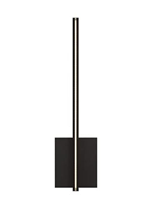 Tech Lighting-Sean Lavin-LED Wall Sconce-Matte Black Finish-3000 Color Temperature-120 Voltage