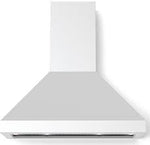 Verona VECHW36GW 36" Designer Chimney Wall Hood- 600 CFM - 4 Speeds