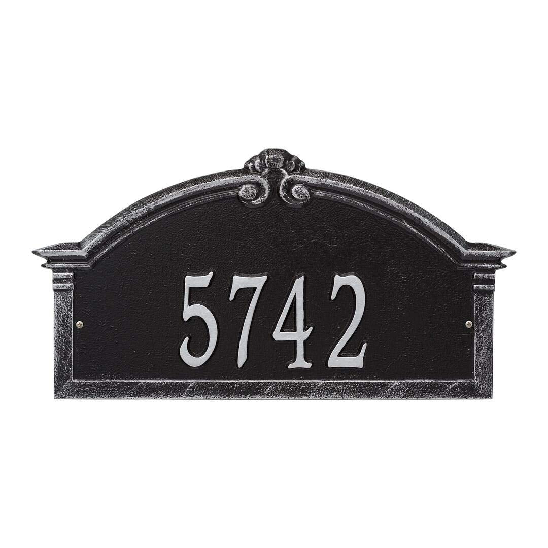 Whitehall 3134BS - Personalized Roselyn Arch Plaque - Grande - Wall - 1 Line