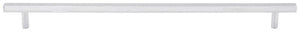 Jeffrey Alexander 845-305PC 305 mm Center-to-Center Polished Chrome Square Dominique Cabinet Bar Pull