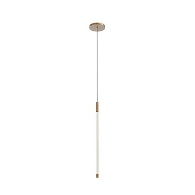 Kuzco PD75021-BG MOTIF 21" PENDANT VINTAGE BRASS 7W 120VAC WITH LED DRIVER 2700K 90CRI