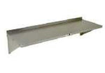 John Boos BHS1624 18 Gauge Stainless Steel Wall Shelf, 24 x 16 inch - 1 each.