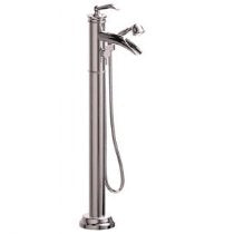 Riobel Single Hole Bath Faucet W/ Hand Shower ATOP33BN Brushed Nickel (PVD)
