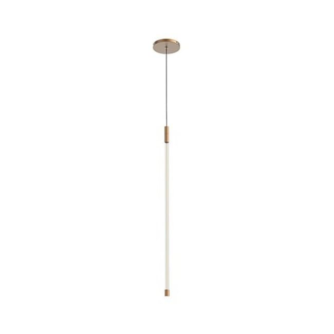 Kuzco PD75027-BG MOTIF 27" PENDANT VINTAGE BRASS 10W 120VAC WITH LED DRIVER 2700K 90CRI