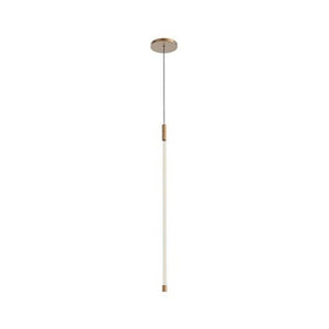 Kuzco PD75027-BG MOTIF 27" PENDANT VINTAGE BRASS 10W 120VAC WITH LED DRIVER 2700K 90CRI