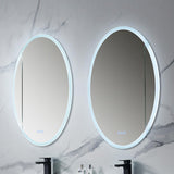 Blossom Spica 24″ Oval LED Medicine Cabinet, Elegant & Smart