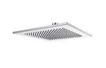 GRAFF Polished Nickel 8" Square Brass Showerhead G-8438-PN