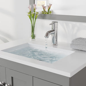 Eviva Acclaim C. 24 inch Grey Bathroom Vanity