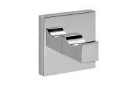 Graff G-9104-SN Contemporary Robe Hook, Steelnox