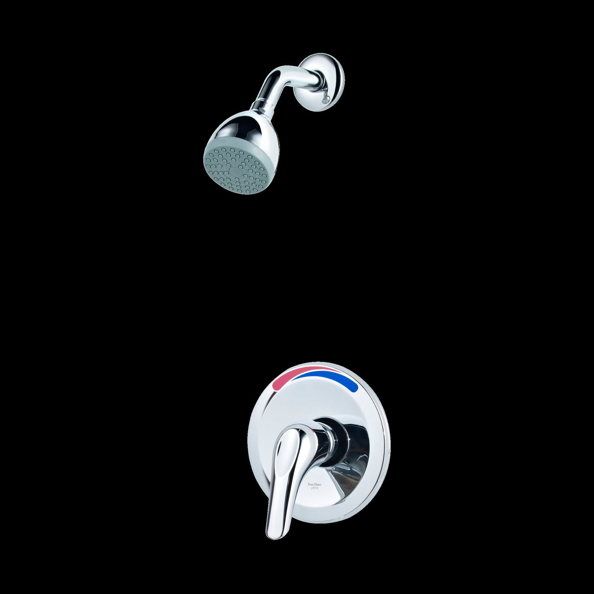 Pfirst Series 1-Handle Shower Only Trim in Polished Chrome
