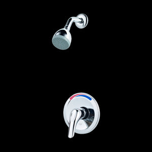 Pfirst Series Shower Only Trim Kit in Polished Chrome