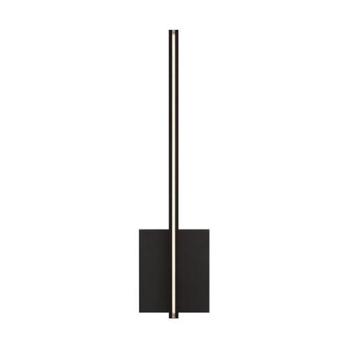 Tech Lighting-Sean Lavin-LED Wall Sconce-Matte Black Finish-3000 Color Temperature-120 Voltage