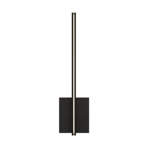Tech Lighting-Sean Lavin-LED Wall Sconce-Matte Black Finish-3000 Color Temperature-120 Voltage