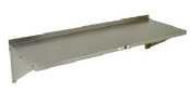 John Boos BHS1236-16/304 Stainless Steel Commercial Grade Wall Shelf, 36" W x 12" D X 13-1/2" H, 16-Gauge
