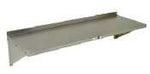 John Boos BHS1236-16/304 Stainless Steel Commercial Grade Wall Shelf, 36" W x 12" D X 13-1/2" H, 16-Gauge