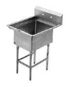 John Boos 1PB24-1D30R 1-24X24X12 W/30"DB 16GA