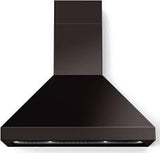 Verona VECHW36GB 36" Designer Chimney Wall Hood- 600 CFM - 4 Speeds