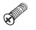 Price Pfister 971-701 Chrome / None Screw, #10 Spray Head 971-701 971-7010