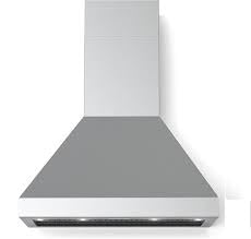 Verona VECHW30GSS 30" Designer Chimney Wall Hood- 600 CFM - 4 Speeds