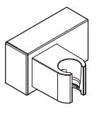 Pfister 941-564 Kenzo Shower Holder, Brushed Nickel 941-564J