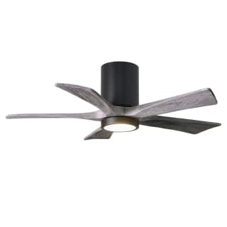 Matthews Fan PA3-CR-WA-60 Patricia-3 three-blade ceiling fan in Polished Chrome finish with 60” solid walnut tone blades and dimmable LED light kit 