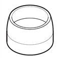 Pfirst Series Dome Cap G133 Tb A.8gpm Cr - Tuscan Bronze