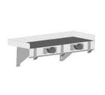 John Boos PB-MSS824 Shelving, Wall-Mounted - 8" W x 24" L stainless steel