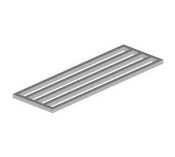 John Boos SLS1030 Undershelf - 120" 120"W x 30"D stainless steel