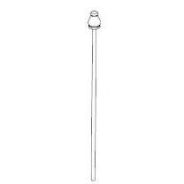 Treviso P/u Rod-knob Tb 7.8gpm Cr - Tuscan Bronze