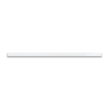 Anatolia Tile Soho Canvas White Glossy Glazed Ceramic 12-Inch Quarter Round 4002-0139-0 Canvas White Quarter Round Glossy - premium natural stone mosaic tile from Anatolia Tile, available at PoshHaus showroom in Keene, NH