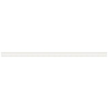 Anatolia Tile Soho Canvas White Matte Glazed Ceramic 12-Inch Quarter Round 4002-0148-0 Canvas White Quarter Round Matte - premium natural stone mosaic tile from Anatolia Tile, available at PoshHaus showroom in Keene, NH
