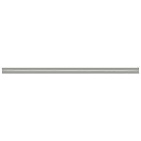 Anatolia Tile Soho Cement Chic Matte Glazed Ceramic 12-Inch Quarter Round 4002-0153-0 Cement Chic Quarter Round Matte - premium natural stone mosaic tile from Anatolia Tile, available at PoshHaus showroom in Keene, NH