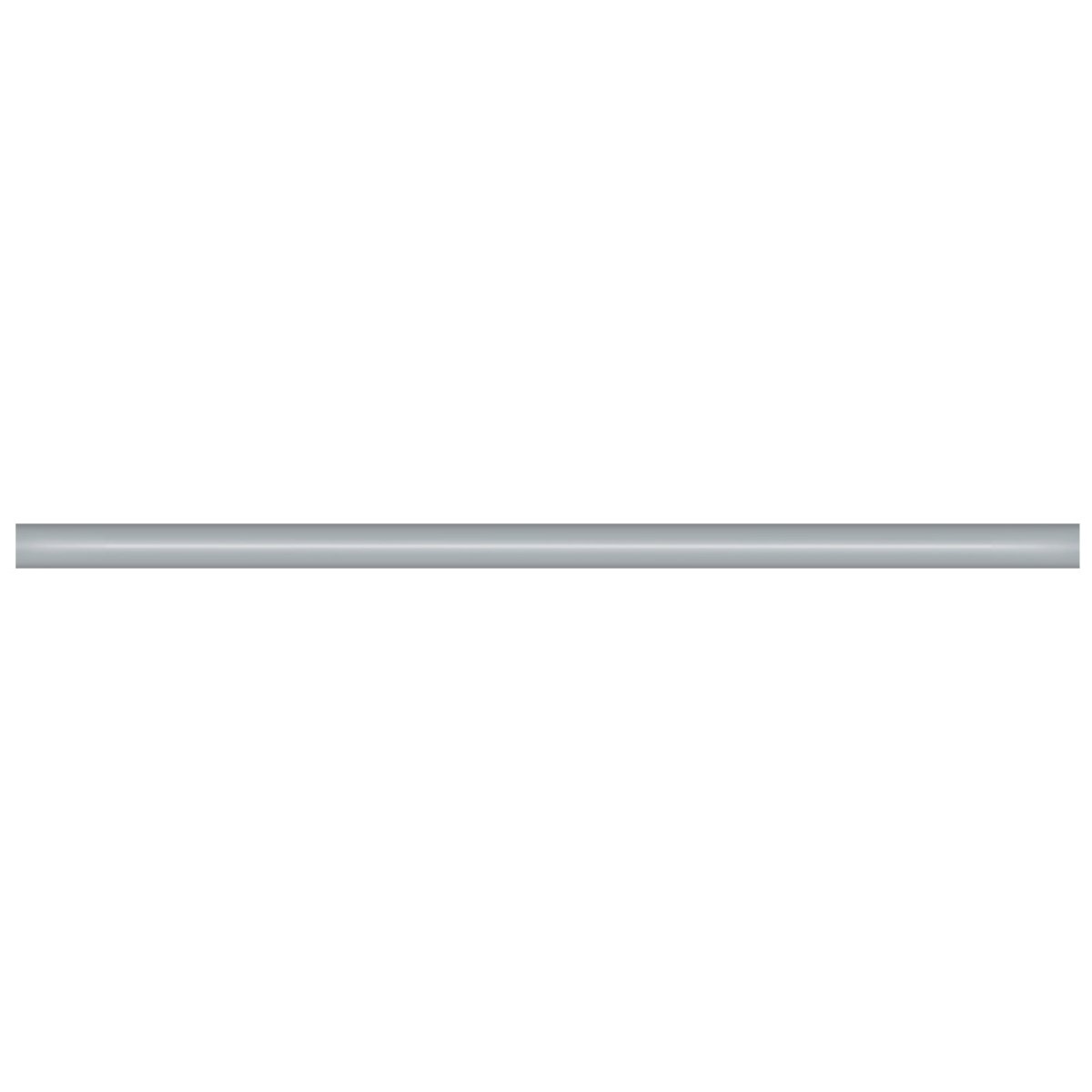 Anatolia Tile Soho Cloud Blue Matte Glazed Ceramic 12-Inch Quarter Round 4002-0156-0 Cloud Blue Quarter Round Matte - premium natural stone mosaic tile from Anatolia Tile, available at PoshHaus showroom in Keene, NH