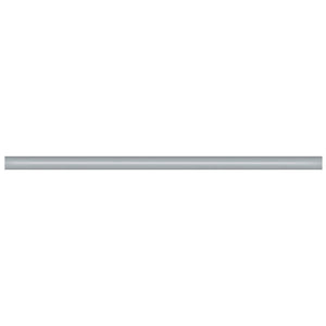 Anatolia Tile Soho Cloud Blue Matte Glazed Ceramic 12-Inch Quarter Round 4002-0156-0 Cloud Blue Quarter Round Matte - premium natural stone mosaic tile from Anatolia Tile, available at PoshHaus showroom in Keene, NH