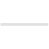 Anatolia Tile Soho Gallery Grey Matte Glazed Ceramic 12-Inch Quarter Round 4002-0150-0 Gallery Grey Quarter Round Matte - premium natural stone mosaic tile from Anatolia Tile, available at PoshHaus showroom in Keene, NH