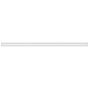 Anatolia Tile Soho Gallery Grey Matte Glazed Ceramic 12-Inch Quarter Round 4002-0150-0 Gallery Grey Quarter Round Matte - premium natural stone mosaic tile from Anatolia Tile, available at PoshHaus showroom in Keene, NH