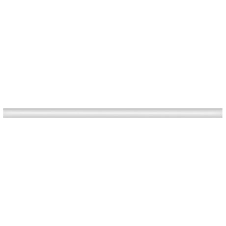 Anatolia Tile Soho Gallery Grey Matte Glazed Ceramic 12-Inch Quarter Round 4002-0150-0 Gallery Grey Quarter Round Matte - premium natural stone mosaic tile from Anatolia Tile, available at PoshHaus showroom in Keene, NH